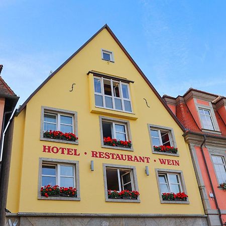 Laurentius Boutique-Hotel & Restaurant Weikersheim Exterior foto