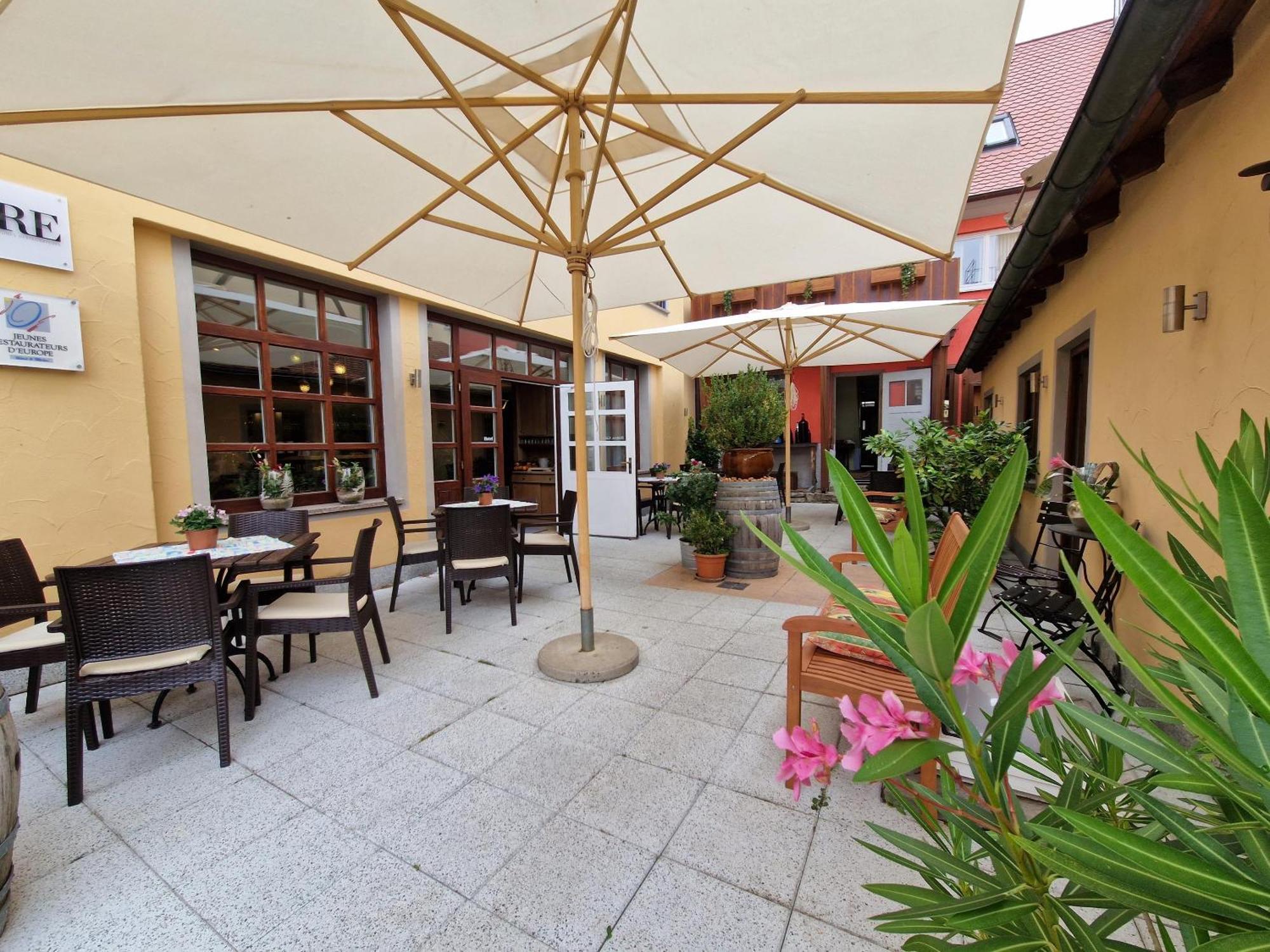 Laurentius Boutique-Hotel & Restaurant Weikersheim Exterior foto