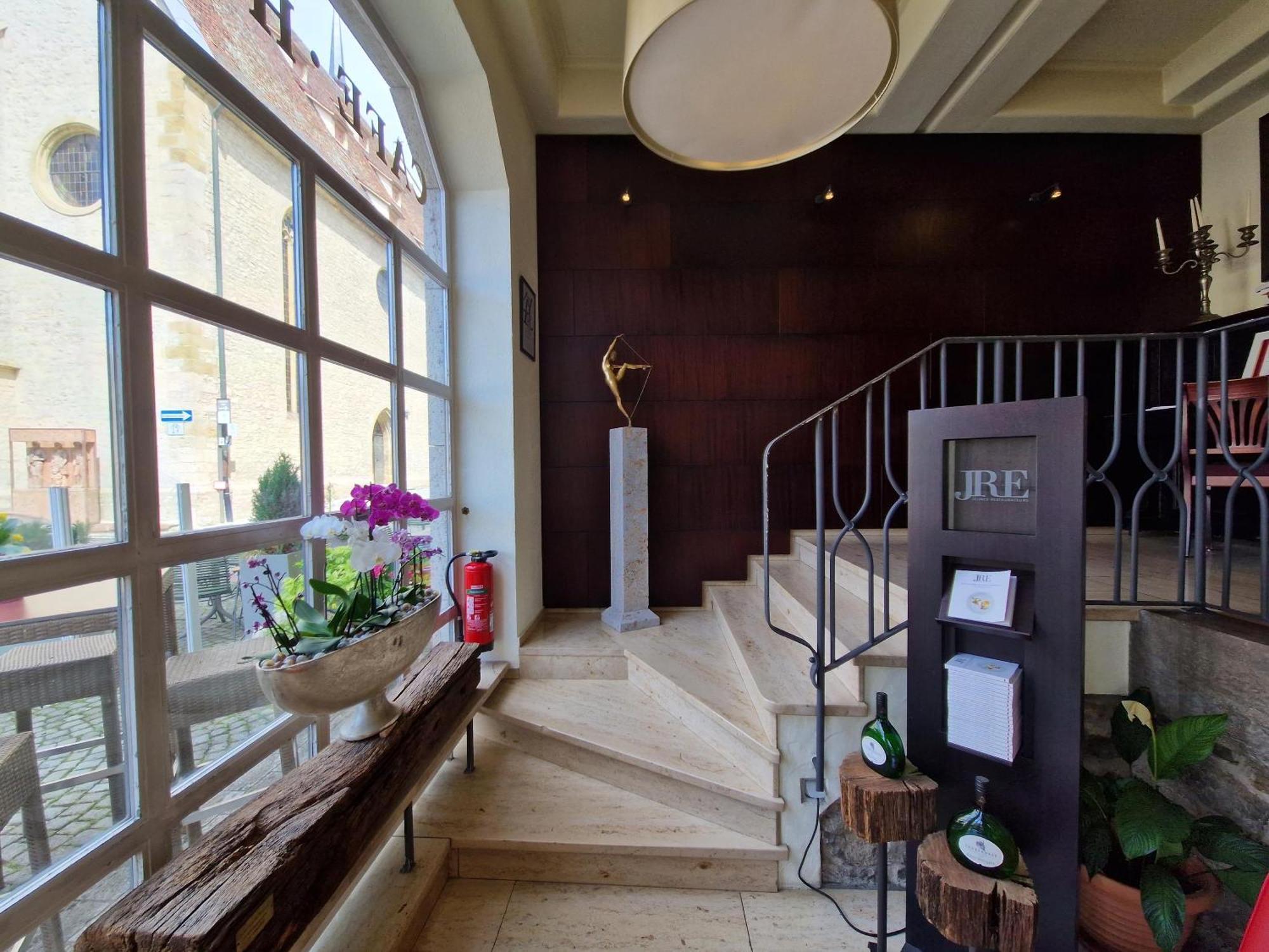 Laurentius Boutique-Hotel & Restaurant Weikersheim Exterior foto