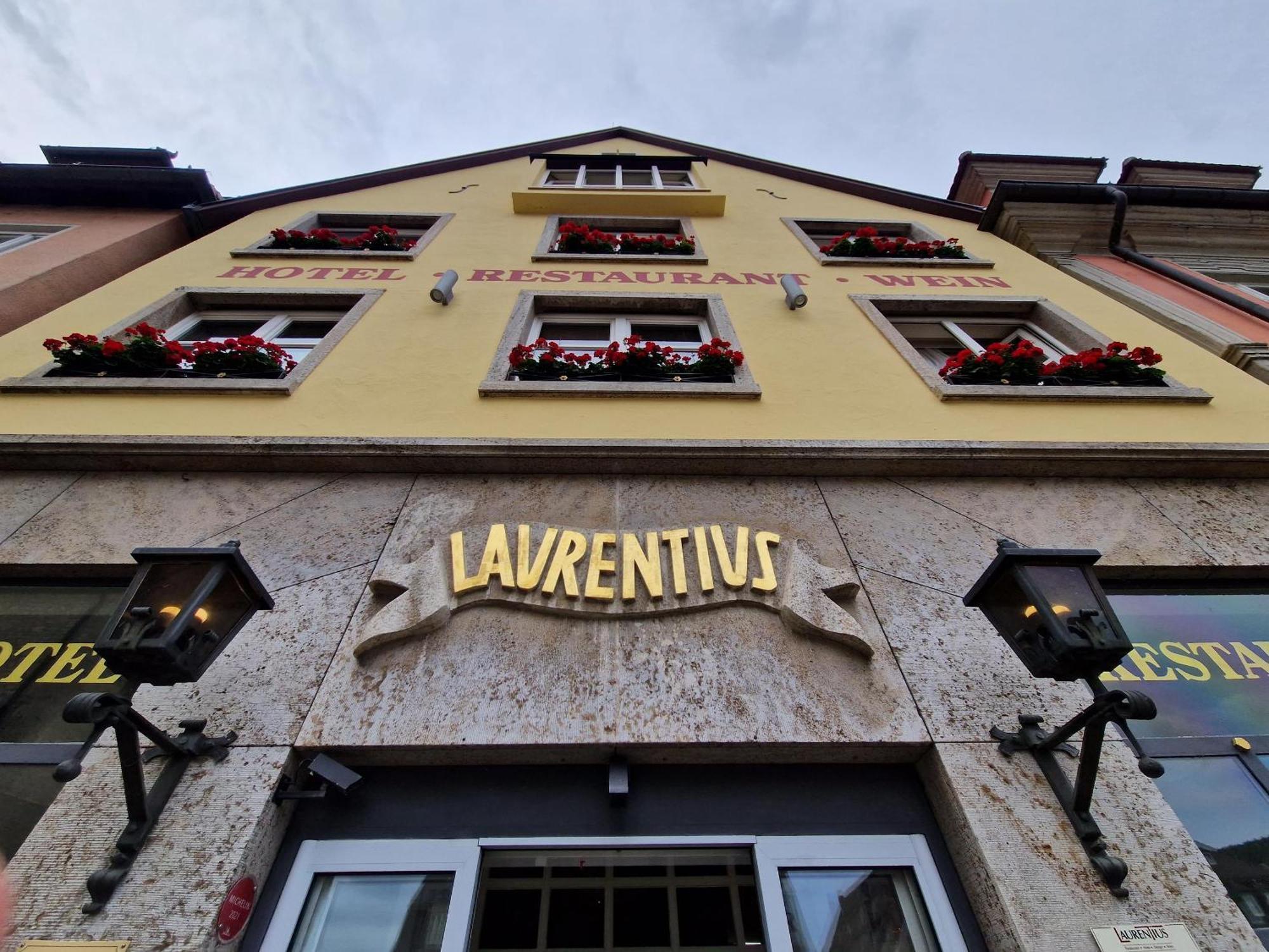 Laurentius Boutique-Hotel & Restaurant Weikersheim Exterior foto
